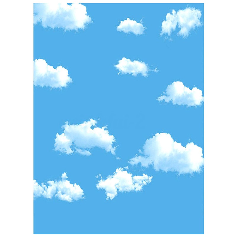 Gambar tersebut bisa anda unduh langsung, caranya silahkan klik pada gambar atau klik tombol download now dibawah foto yang anda inginkan. 3x5ft Blue Sky White Cloud Photography Backdrop Screen Background Shopee Philippines