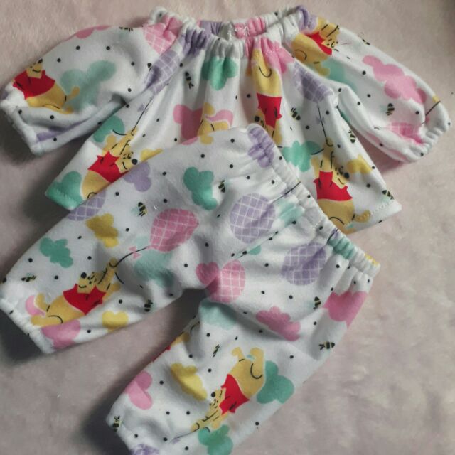 Baby Alive Clothes Pajama Set Shopee Philippines