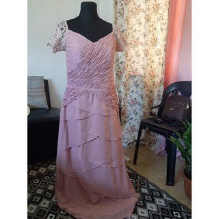 Ninang Wedding Dress Shopee Philippines