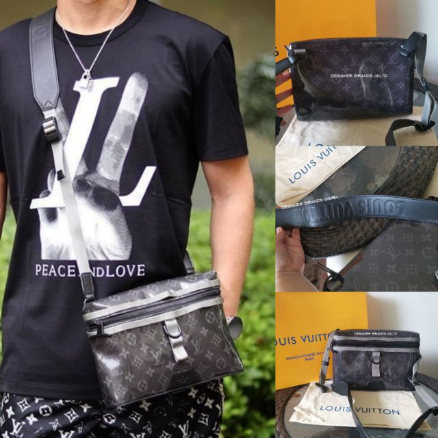 Lv Fur Puppet Cat Keychain Keyholder Bag Charm Shopee Philippines