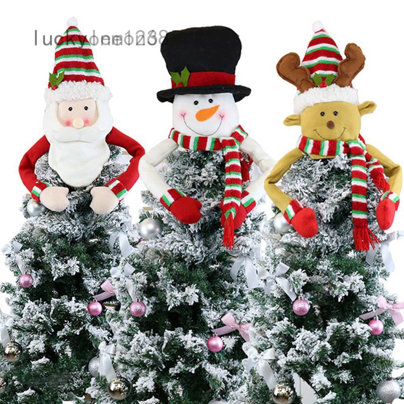 Snowman With Knit Hat Tree Topper Kirklands