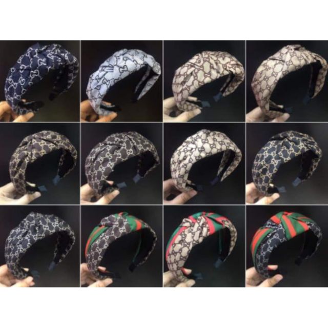 gucci logo headband korean fashion style women hair accessories shopee philippines on gucci headband womens cheap