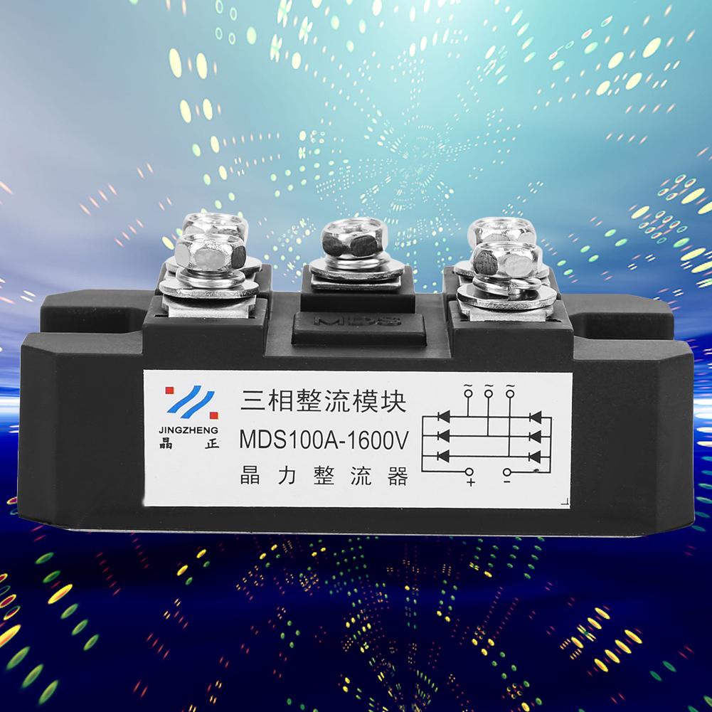 Details About 4 Terminals Single Phase Diode Bridge Rectifier 300a Amp 1600v High Power Usa