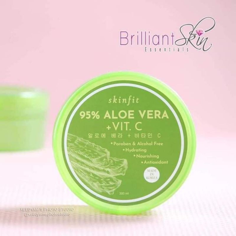 Talaga palang masipag ka, wala kang ginawa kundi matulog maghapon. Aloe Vera Soothing Gel Brilliant Skinfit Shopee Philippines