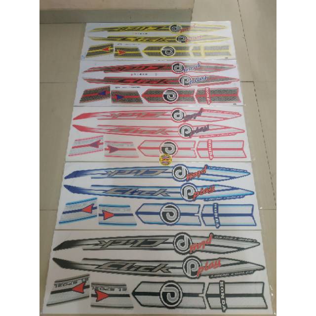 Learn how to do just about everything at ehow. Thailand Striping Click Play For Old Vario 110 Shopee Philippines