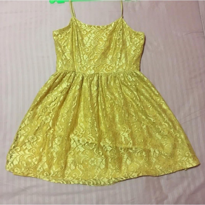 Forever 21 Lace Dress Shopee Philippines