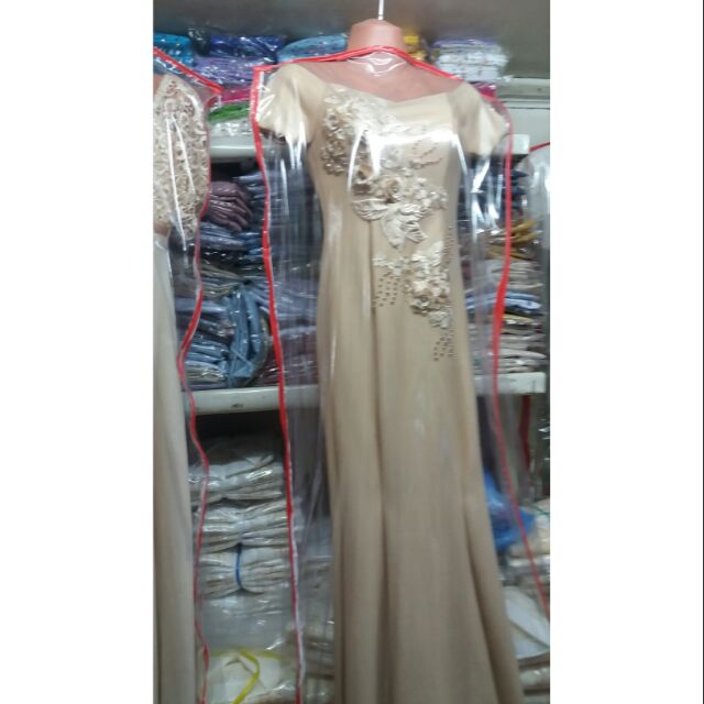 Ninang Dress Shopee Philippines