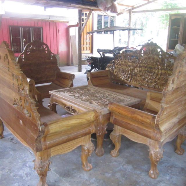 Cleopatra Narra Sala Set Shopee Philippines