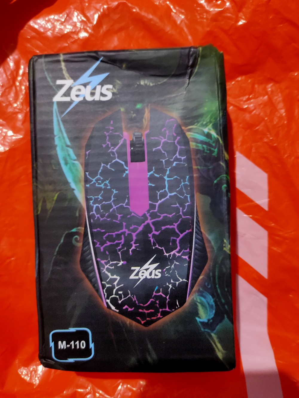 Domestic international * postcode (from) * postcode (to) shipping type * weight (kg) dimension. Zeus M-110 Lightning Chain Bolt Gaming Mouse Breathing Light | Shopee Philippines