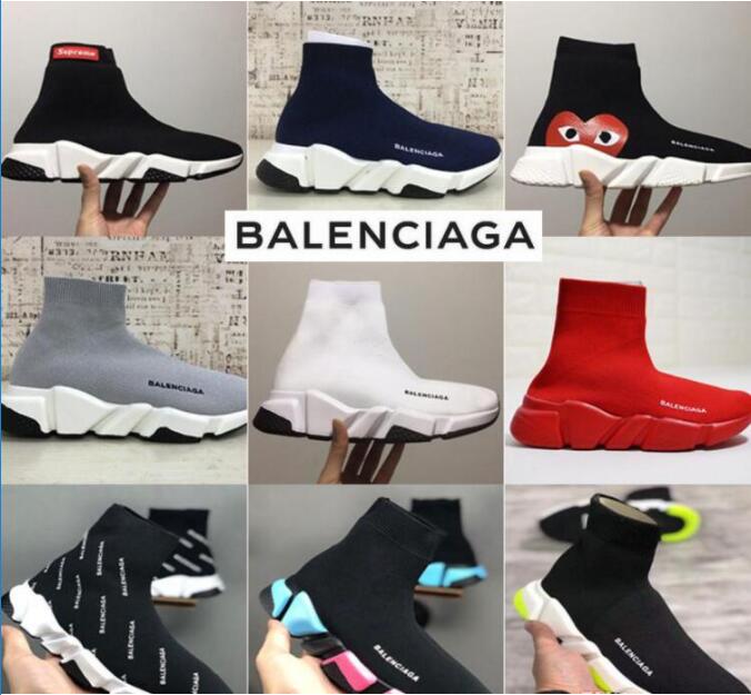 Suits and coats are made to be worn anywhere. 2021 New Balenciaga Best Quality Speed Trainer Sneakers Men Women Black Red Casual Shoes Fashion Me Shopee Philippines