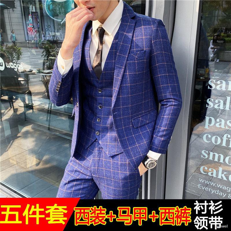 Age Season Man Suit Young Male Han Edition Small A Business Casual Wedding Dress Shopee Philippines