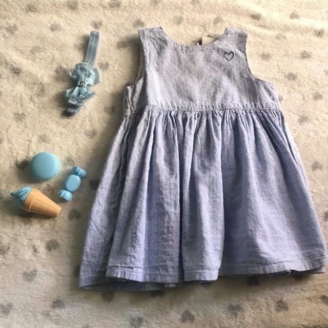 H M Dress For Baby Girl Shopee Philippines