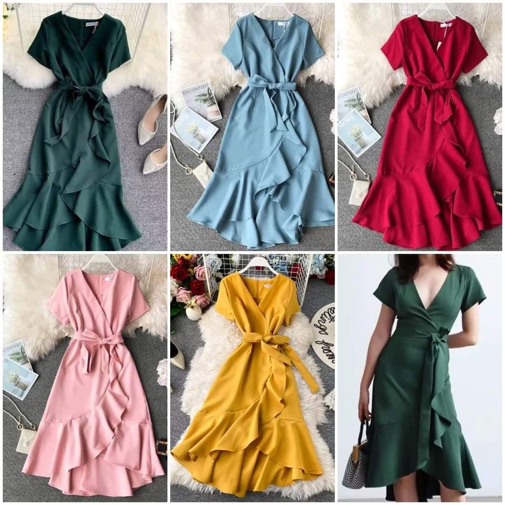 Classy Chic And Elegant Casual Beth Dress Wedding Birthday Anniversary Party Baptism Graduation Shopee Philippines