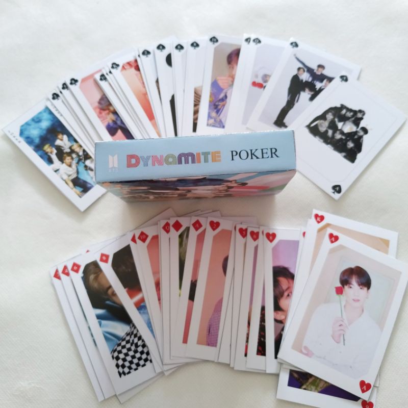 This selection is based on promotions, bonuses, security, cash out options, reputation, software robustness, permainan poker jawa graphics, customer service, game diversity and the overall respect of the player. Kpop Bts Poker Playing Cards Shopee Philippines