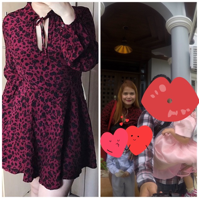 For Sale Second Hand Forever 21 Dress Shopee Philippines