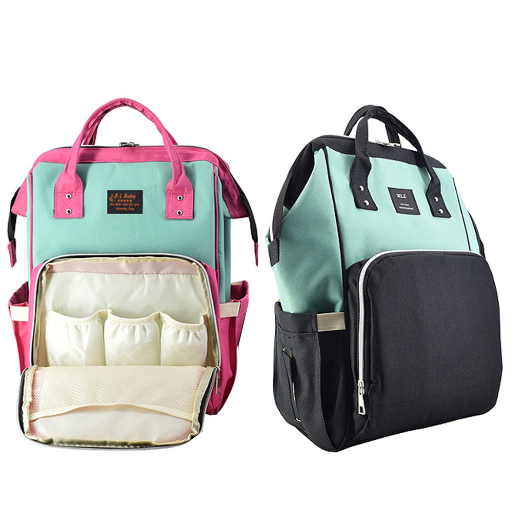Bl Baby Backpack Baby Bag Organizer Multifunctional Diaper Bag Baby Bag Honeyboo Shopee Singapore