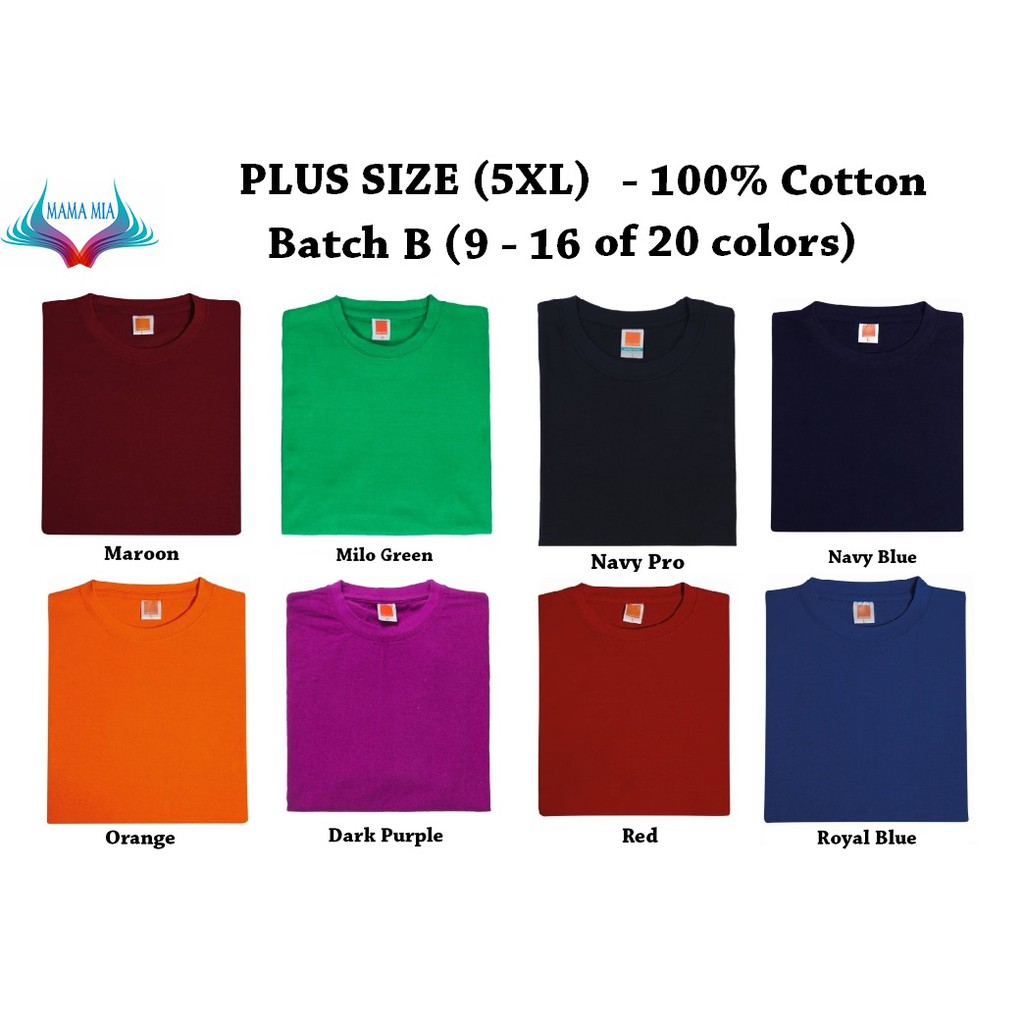 Academia.edu is a platform for academics to share research papers. Baju Saiz Besar Cotton Big Plus Size T Shirt B Oren Sport Ct51 Shopee Singapore