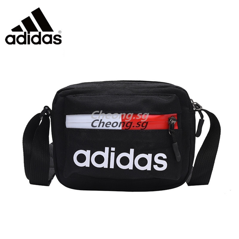 Boutique New Adidas High Capacity Sling Bag Men Women Sling Bags Backpack Shopee Singapore