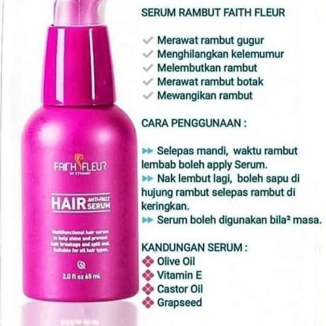 Kebaikan Hair Serum Faith Fleur Hure Shop Tonalnoe Sredstvo Even Better Clinical Serum Foundation Spf20 V Ottenkah Cn02 Breeze I Cn28 Ivory Dissteet