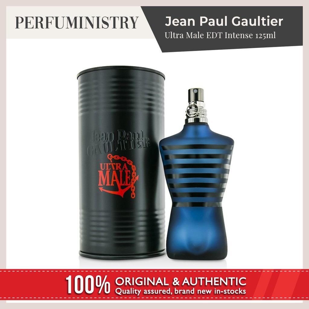 Jean Paul Gaultier Ultra Male Eau De Toilette Intense Mens Fragrance Youtube