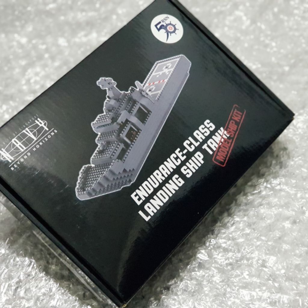 This article, endurance class, is a stub. Navy Rsn50 Nano Bricks Endurance Class Landing Ship Tank Shopee Singapore