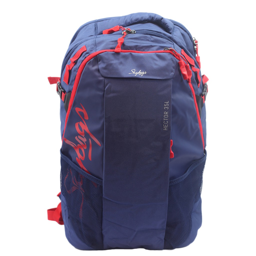 Skybags 17 35l Leisure Laptop Backpack Hector Shopee Singapore
