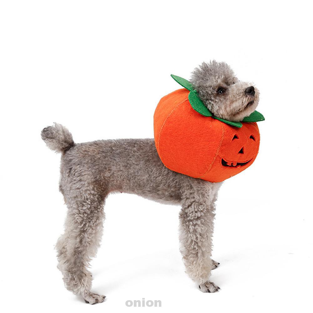 Home Gift Toys Multifunctional Accessories Funny Neck Dog Cat Dress Up Halloween Pet Costume Shopee Singapore