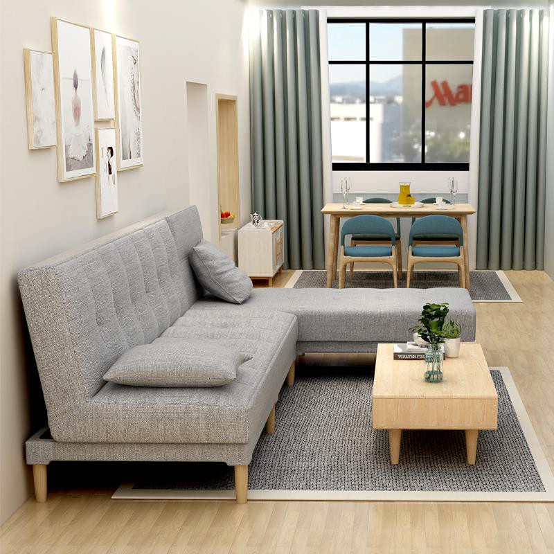 Fabric Sofa Combination Living Room Modern Minimalist And Small Household Economical Disposable Winter And Summer Simple Furniture Shopee Singapore
