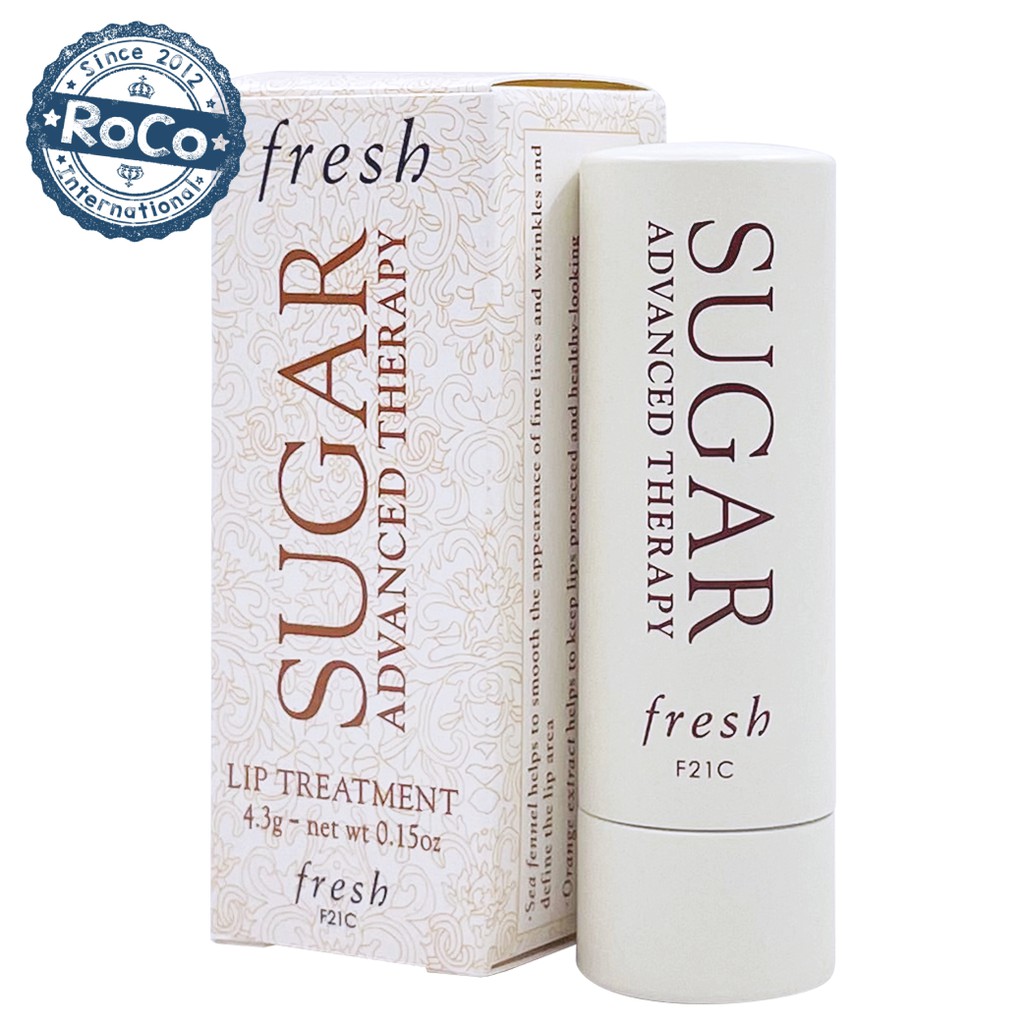 Sugar dream lip treatment advanced therapy is proven to significantly boost moisture for 24 hours,* enhance volume, and improve the definition of the lip area . Fresh Sugar Lip Treatment Advanced Therapy 4 3g Shopee Singapore