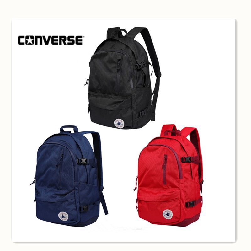 Converse Laptop Travel Outdoor Bags School Student Bag Women And Men Shopee Singapore