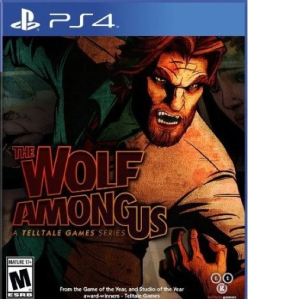 The Wolf Among Us Gameplay Walkthrough (PS4) Full Episode ...
