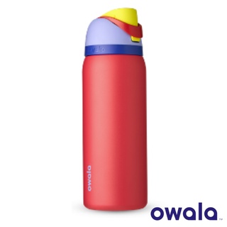 Free shipping for many products! Owala Freesip Insulated Stainless Steel Water Bottle With Locking Push Button Lid 32 Ounce 946ml Assorted Colours Shopee Singapore