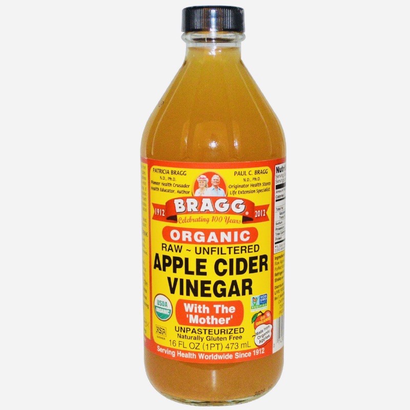This kind of vinegar is produced by the fermentation of crushed apples and therefore contains both acetic and citric acid. Bragg Organic Raw Apple Cider Vinegar 473ml X 2 Gluten Free Shopee Singapore