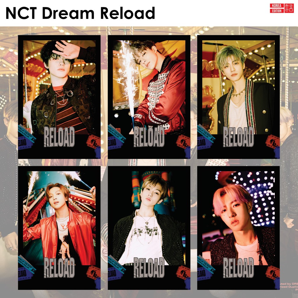 For australia, the ej251 engine was first introduced in the subaru be/bh liberty in 1998 and subsequently offered in the bh outback, gd/gg impreza rs and subaru sg forester. Polaroid NCT Dream RELOAD Jisung Jeno Jaemin Renjin Haechan Chenle KPOP | Shopee Singapore