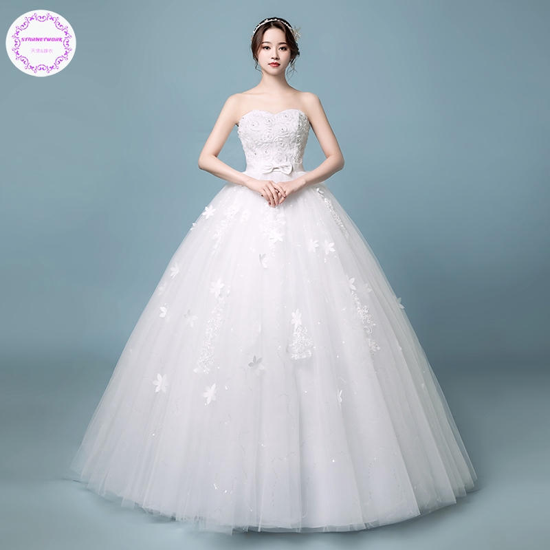 2020 Pregnant Women Wedding Korean Style Dress Shopee Singapore
