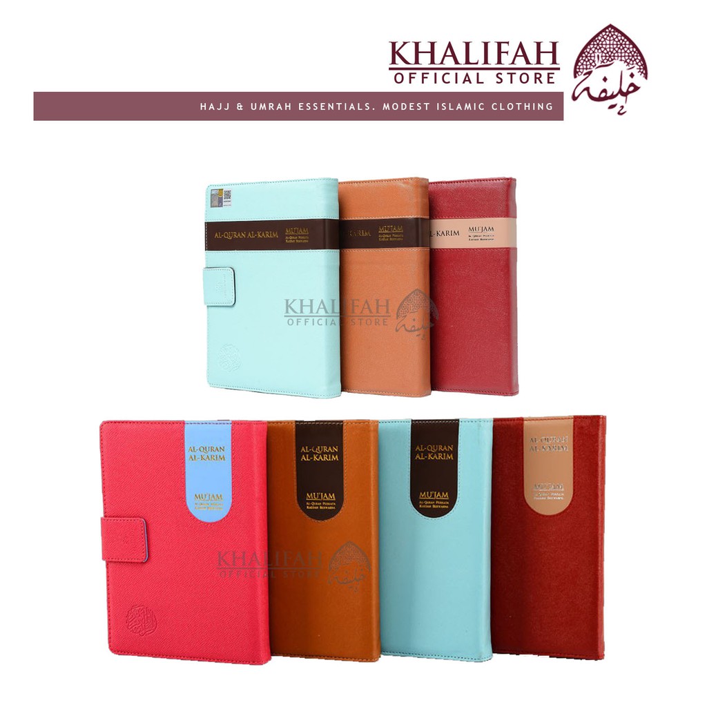 Al Quran Mu Jam Tagging A5 270 Tag Malaysia Mempunyai Panduan Tanda Wakaf dan Tanda Bacaan5.