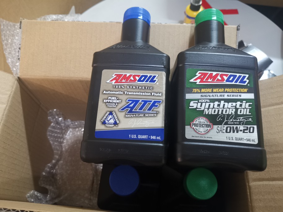 Find out what the different types of transmiss. Amsoil Signature Series Fuel Efficient Synthetic Atf 1 Quart 946ml Shopee Singapore