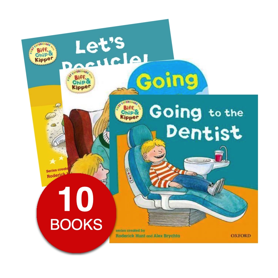 Read with biff chip and kipper first experiences collection 6 books collection set book. 100 Original Biff Chip Kipper First Experiences Collection 10 Books Shopee Singapore