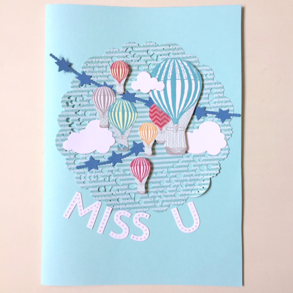 Farewell card singapore`