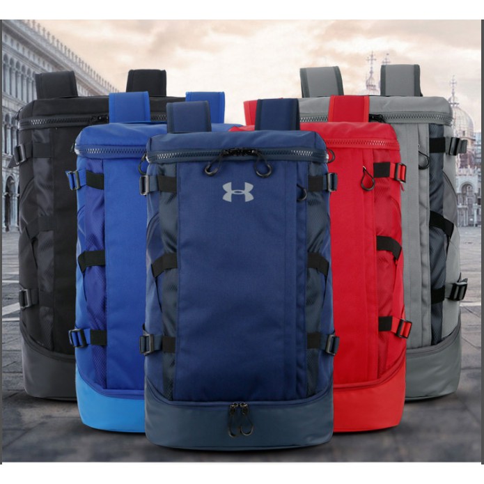 Under Armour Bags Outdoor Sport Travel Hiking Backpack School Student Rucksack 60l Large Capacity Mountaineering Waterproof Gym Bag Shopee Singapore