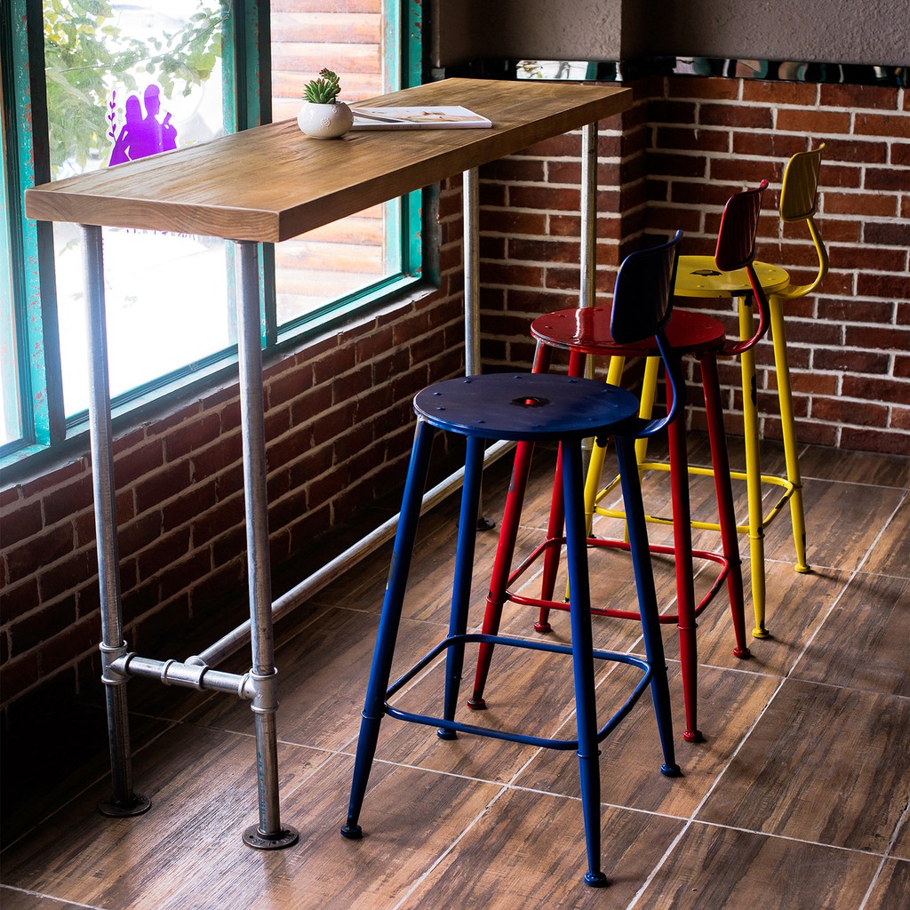 Bar Table 50mm For Dining Room Home Furniture By Loft Home Furniture 5 Year Warranty Shopee Singapore