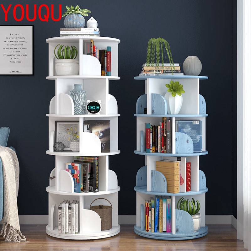 When you purchase through links on our site, we may earn an affiliate commission. IKEA Rotating Bookshelf 360-degree Bookcase Children's