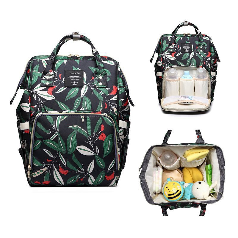 Fashion Maternity Bag Diaper Bag Backpack For Baby Care Shopee Singapore