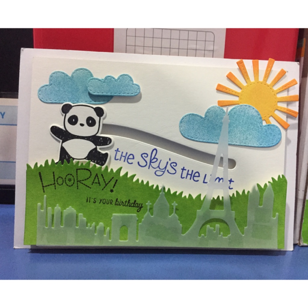 Farewell card singapore`