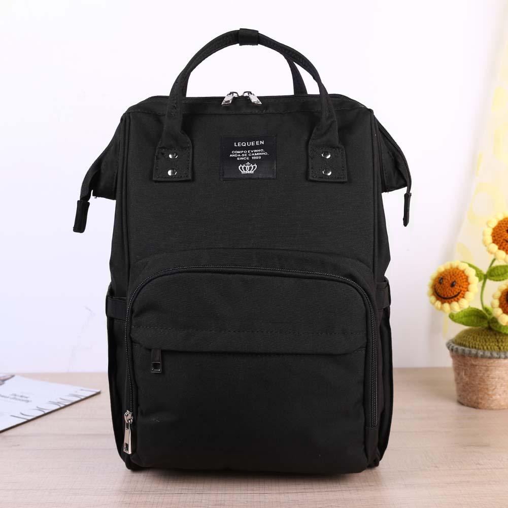 Love Baby Mummy Maternity Diaper Bag Large Capacity Nursing Backpack Shopee Singapore