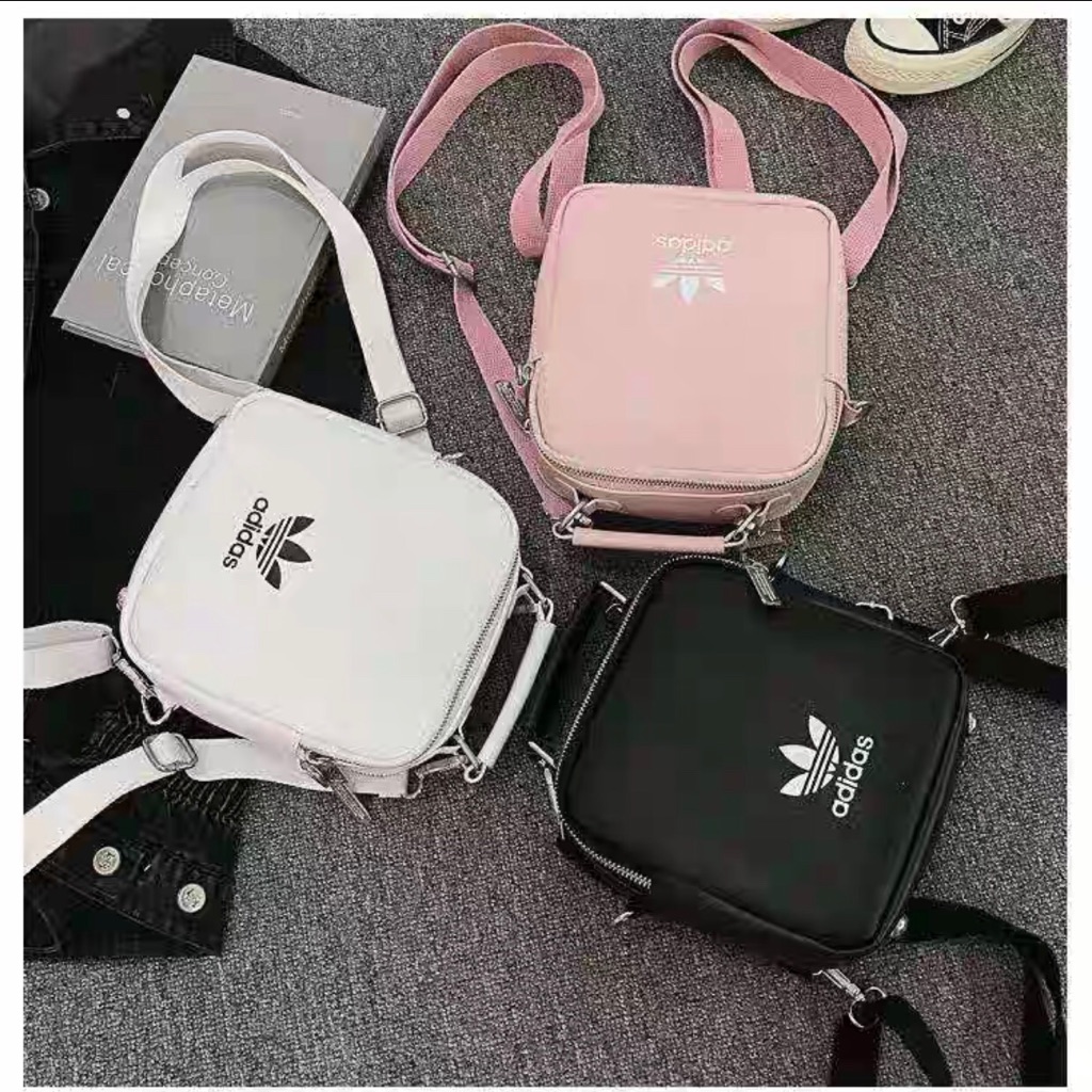 Authentic Adidas Mini Backpack Sling Bag Shopee Singapore