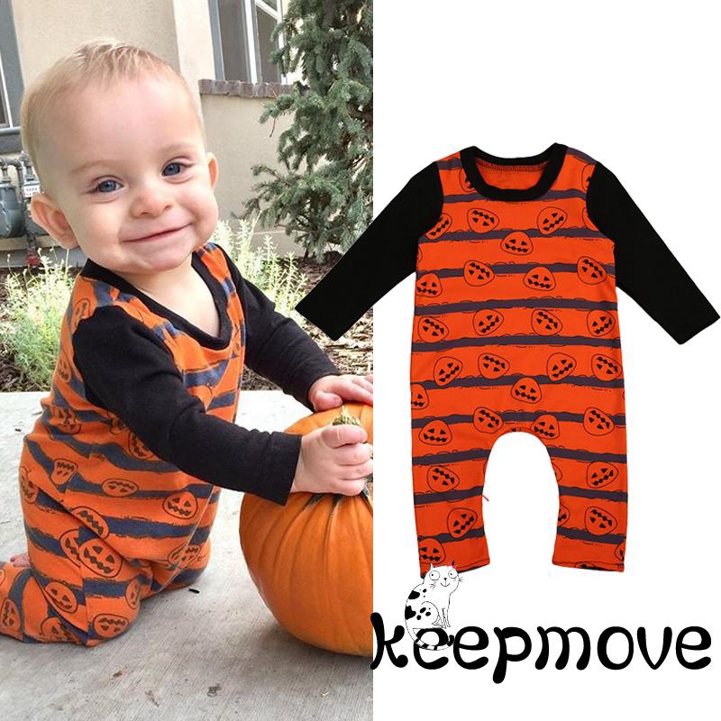 Outfits Clothing Sets Baby Products Newborn Infant Baby Boy Girl Halloween Pumpkin Costume Romper Jumpsuit Outfits 0 2 Years Baby Boys Fancy Clothing Set