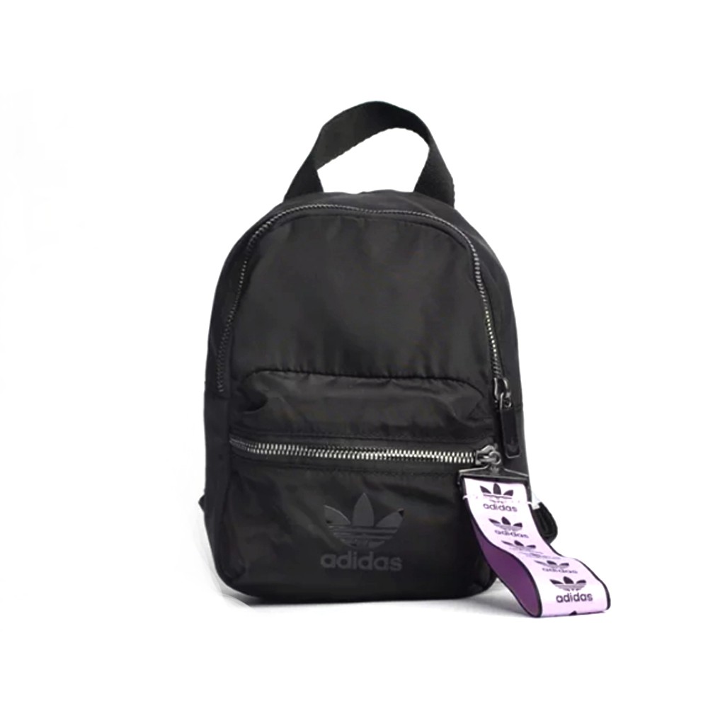Adidas Mini Backpack Black Purple Backpack Mini Bag Brooklyn Shopee Singapore