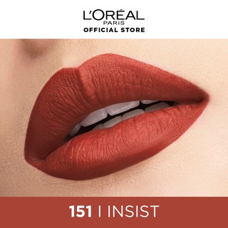 L'oreal rouge signature parisian sunset matte colored ink arrives in an elegant . L Oreal Paris Rouge Signature Matte Liquid Lipstick 7ml Shopee Singapore