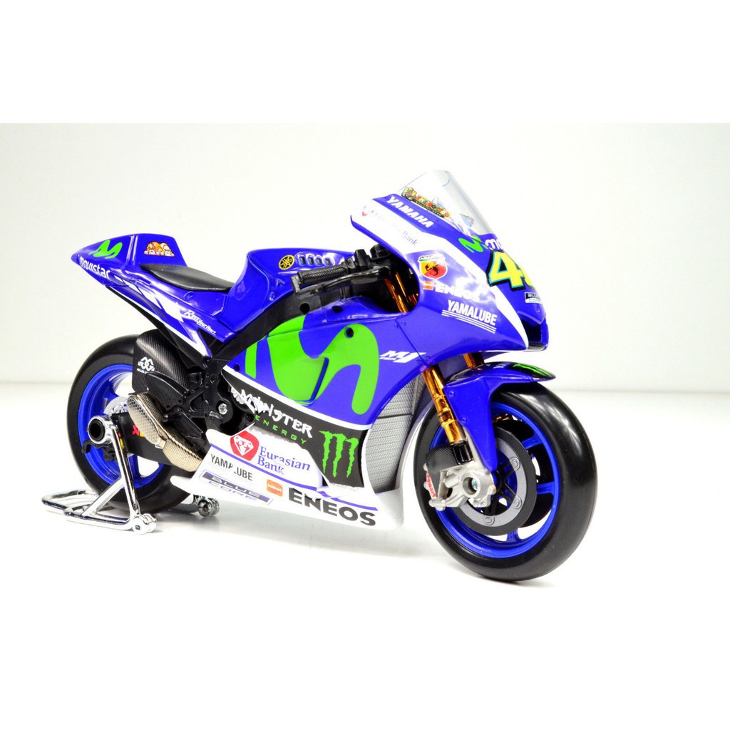 Maisto 1 18 Yamaha 2016 Yzr M1 Motogp Valentino Rossi Motorcycle Bike Model 46